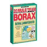 20 Mule Team Borax  detergent booster & multi-purpose household cleaner, removes stains, neutralizes odors Left Picture